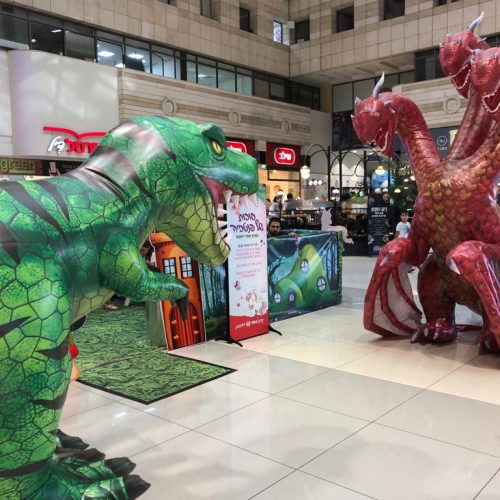 פסטיבל פנטזיה בובות ענק 2