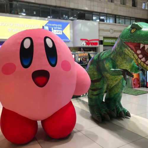 פסטיבל פנטזיה בובות ענק